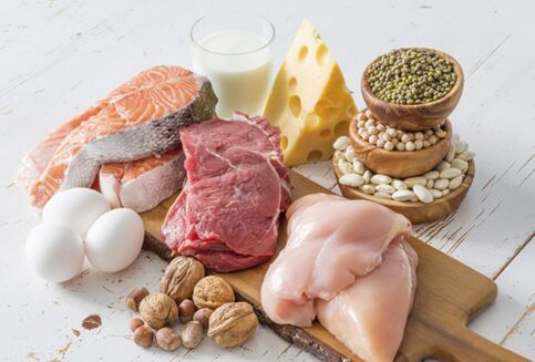Produits protéinés