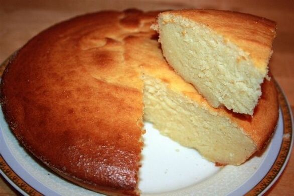 Casserole de caillé