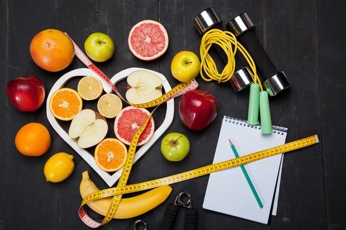 Une bonne nutrition et une activité physique sont la clé d'une perte de poids rapide
