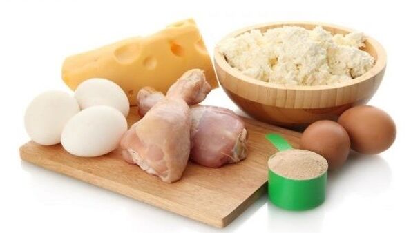 Aliments protéinés pour la nutrition