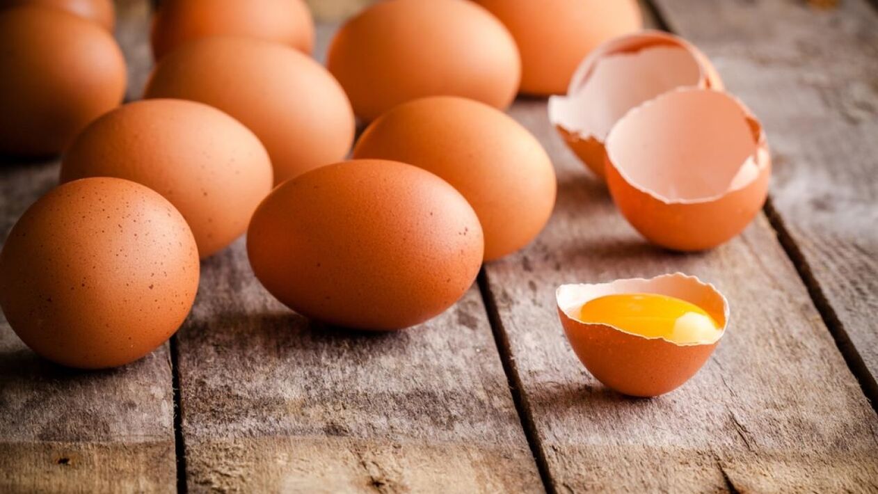 Des œufs de poule pour une bonne nutrition