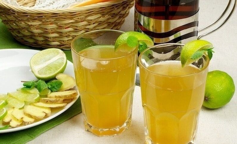 Thé vert citron pour perdre du poids