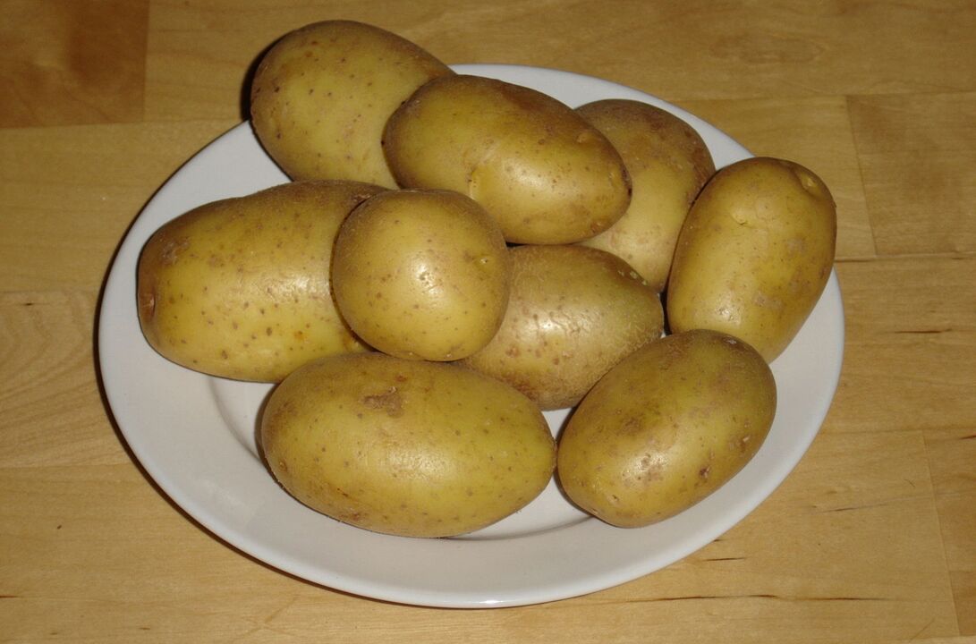 Pommes de terre pour perdre du poids avec une bonne nutrition