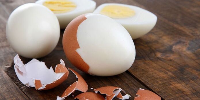 Régime aux œufs pour perdre du poids