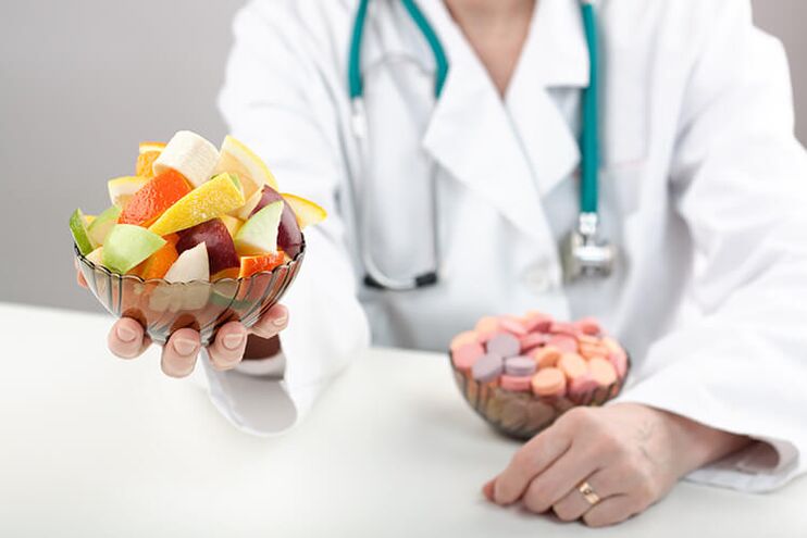 Un médecin recommande des fruits pour le diabète de type 2